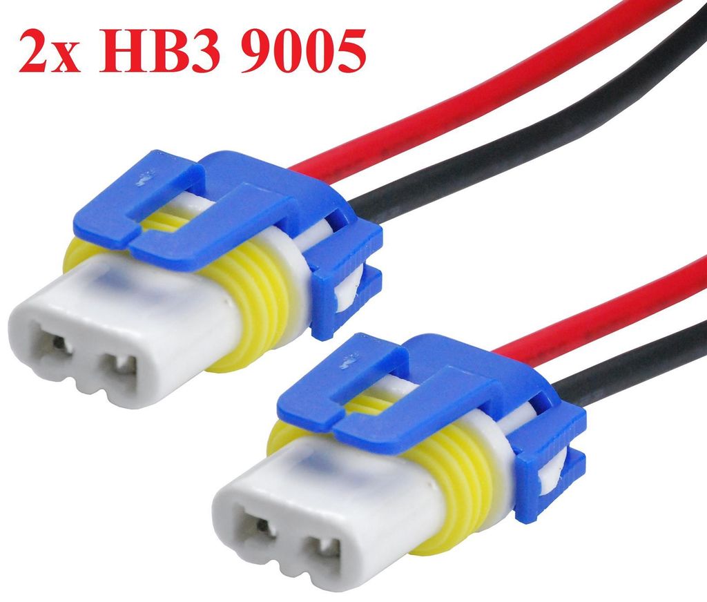 2x HB3 Keramik Fassung + Kabel Produktbild 