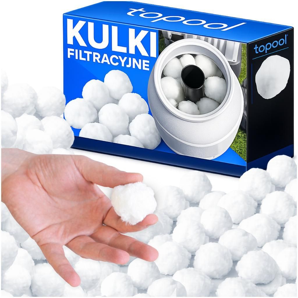 Topool SIL503-500 Sfere filtranti per piscina 500 g – Immagine del prodotto 