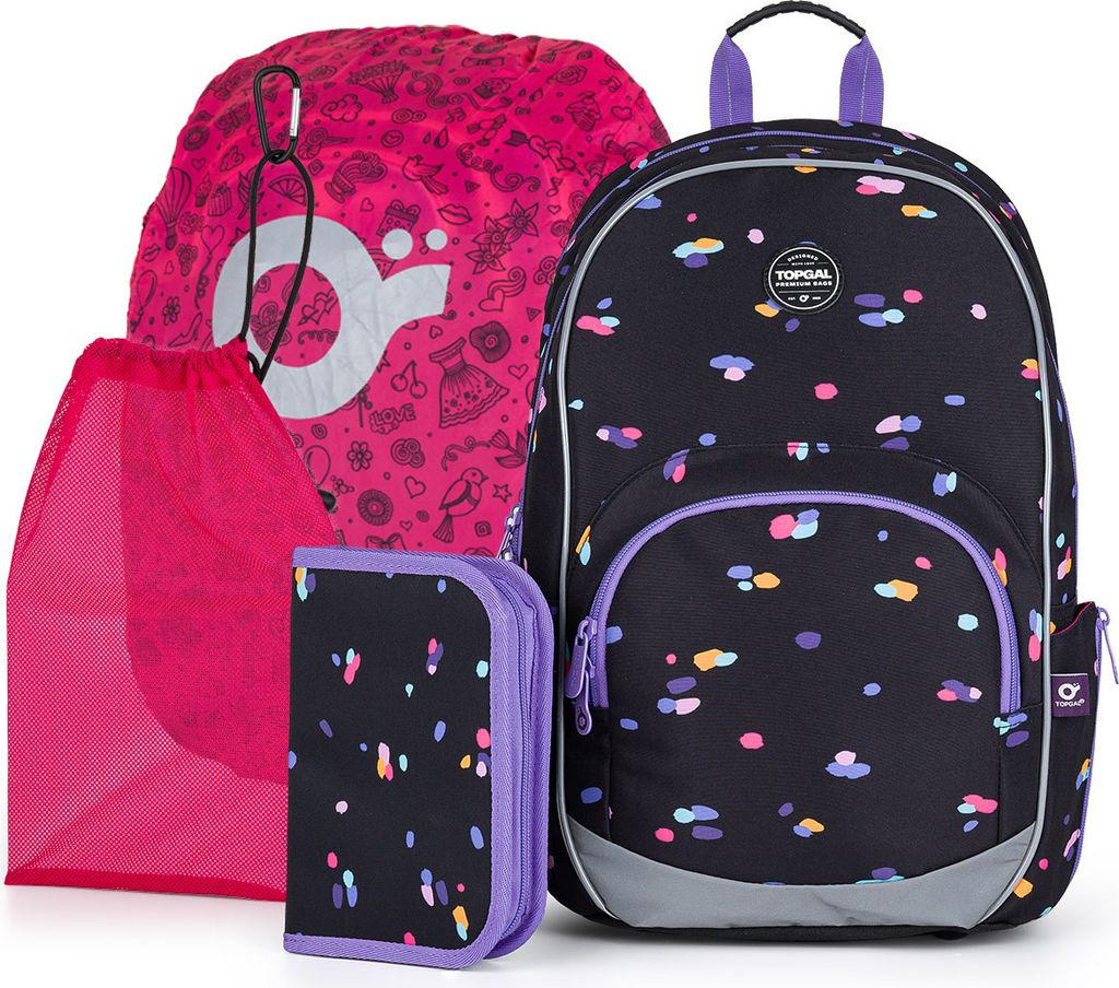 Schulrucksack-Set 4-tlg. KIMI 24010 SET LARGE