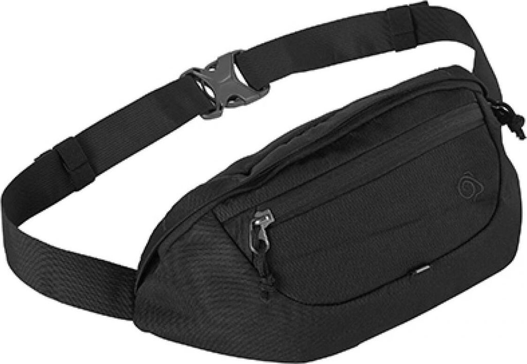 Craghoppers Expert CEX001 | Expert Kiwi Waist Pack - Bauchtasche - Farbe: Black - Größe: 28 x 14 x 10 cm