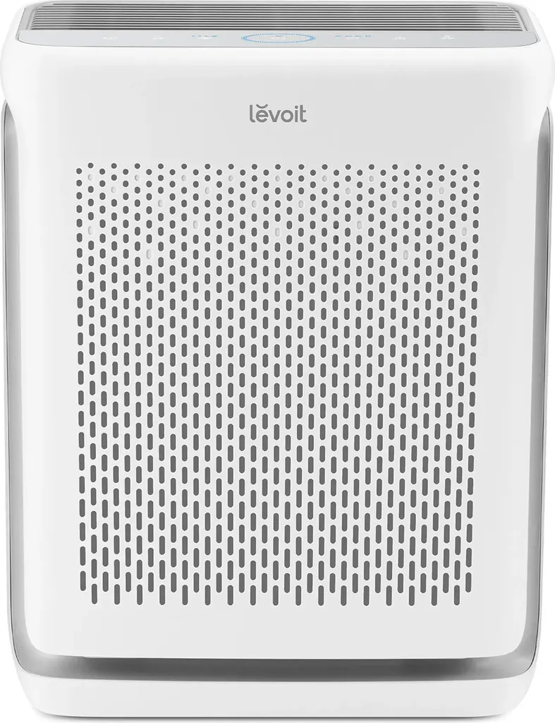 Purificateur d'air pour Maison avec Animaux et Allergies HEPA 416m³/h
