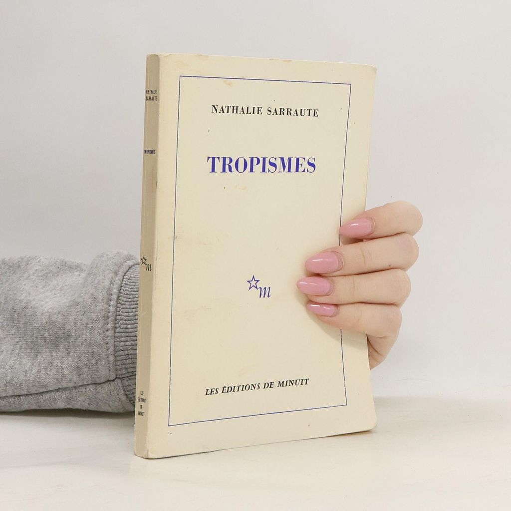 Tropismes von Sarraute, Nathalie Book