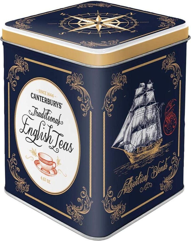 Nostalgic-Art - Teedose - Home & Country - Traditional English Teas