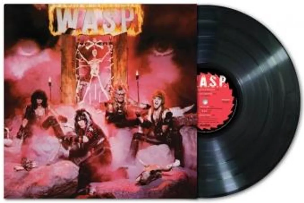 W.A.S.P. Vinyle Half-Speed Master Son Haute Résolution LP de Collection
