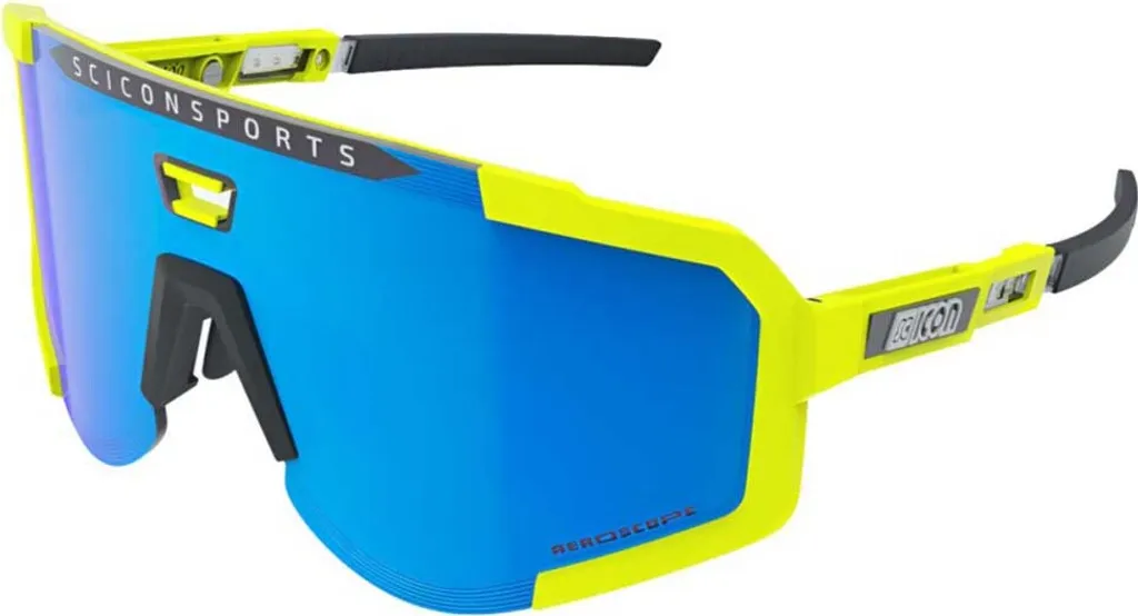 Lunettes Scicon Aeroscope : stop à la buée et aux reflets en cyclisme