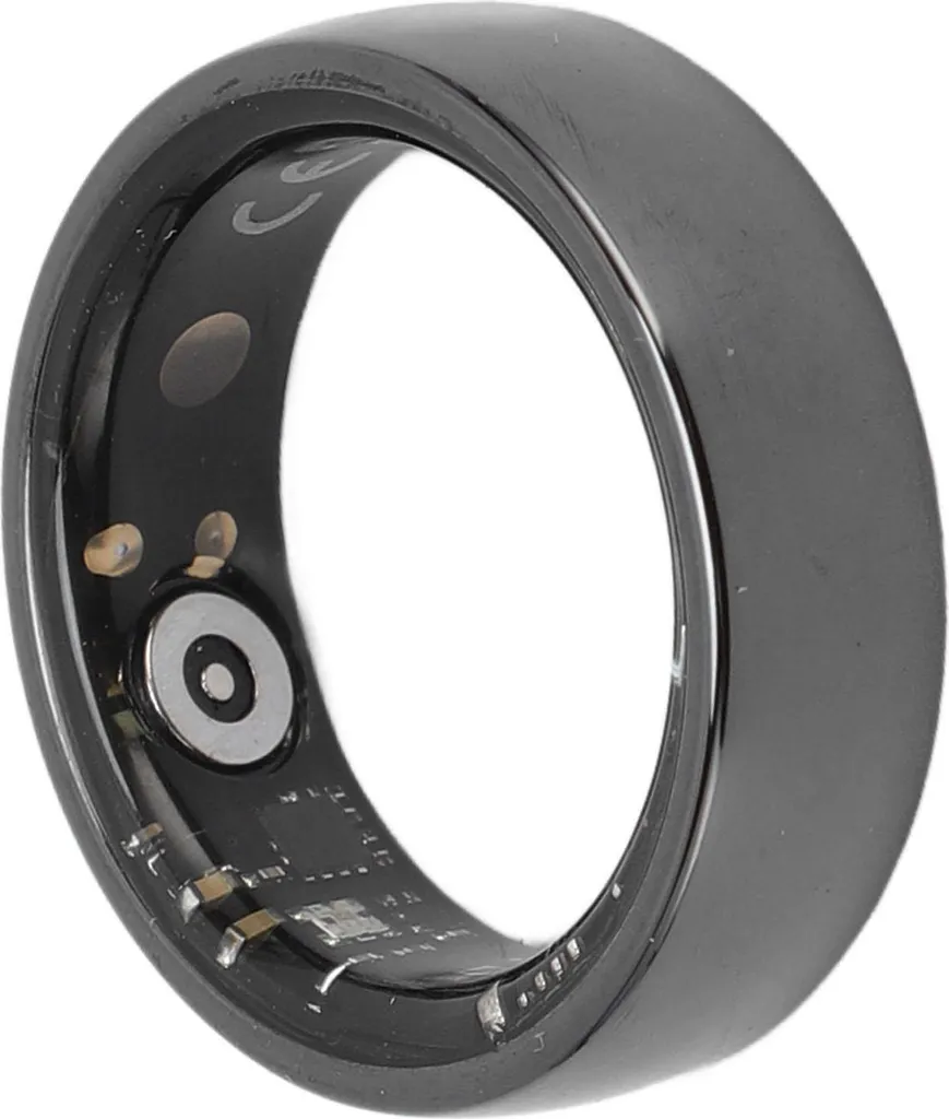 Bague Connectée Smart Ring NFC 11 en Céramique Blanche Étanche 5ATM - 2