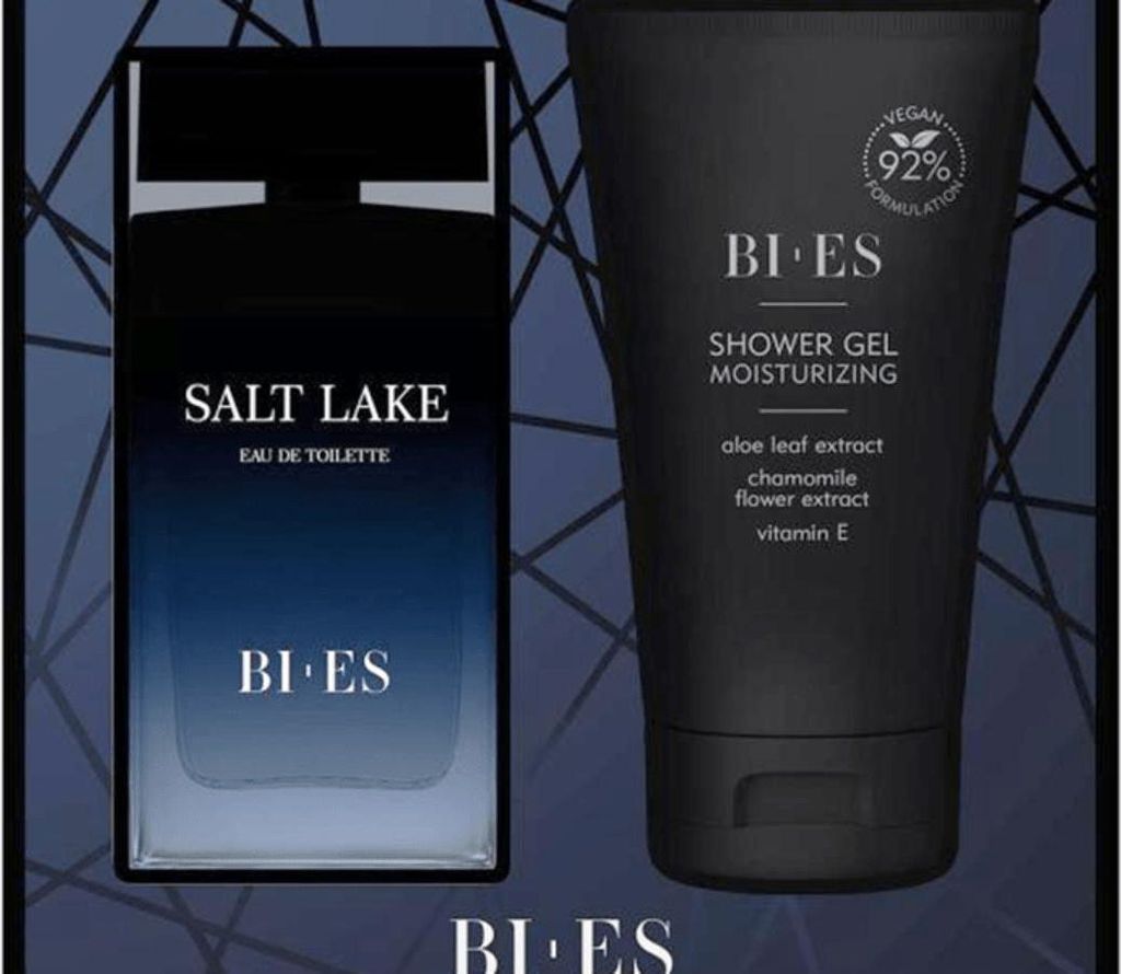 BI-ES SALT LAKE parfümiertes Wasser 90ML + Duschgel 150 ML Produktbild 