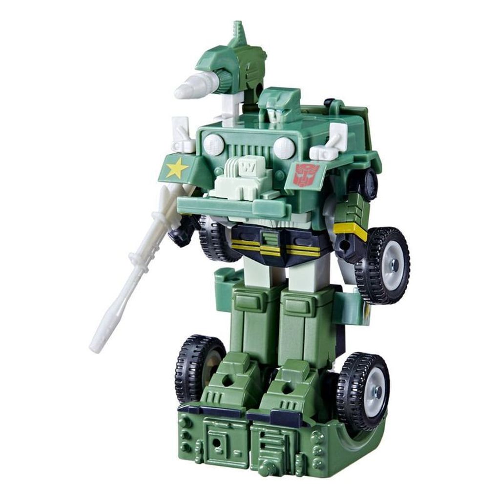 Hasbro - The Transformers: The Movie Retro Actionfigur Autobot Hound 14 cm