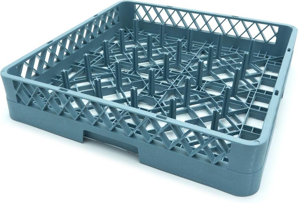 Maxima - Geschirrspüler-Tellerkorb - 50 x 50cm - 25 Fächer