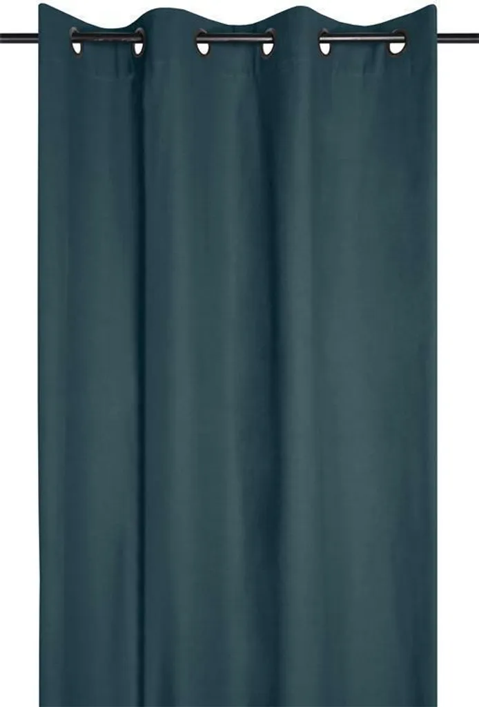 Tenda STOF DUO Blu Cobalto 135x240: Eleganza in Cotone Naturale
