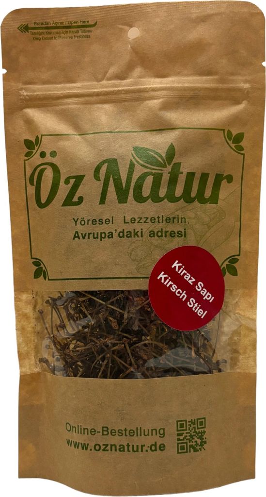 Öz Nature | Suszone łodygi wiśni 30g Zdjęcie produktu 