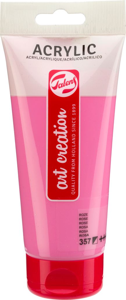 Talens Art Creation Acrylfarbe Tube 200 ml Rosa 357