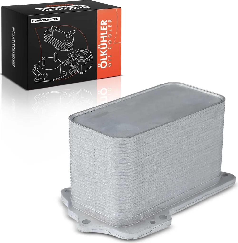 Refroidisseur d'Huile en Alu pour BMW G20 G30 G11 Alpina Performance