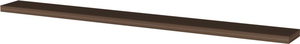 Spiegelablage 120 cm Eiche mokka