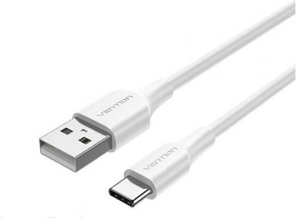 Vention CTHWH, 2 m, USB A, USB C, USB 2.0, 0,48 Gbit/s, Weiß