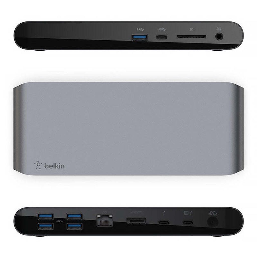 Belkin Thunderbolt 3 Dock Pro - Stacja dokująca - USB-C /