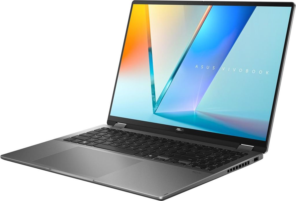 Asus Vivobook 16 Flip TP3607SA-RJ033W | Matowy szary | 16 " Zdjęcie produktu 