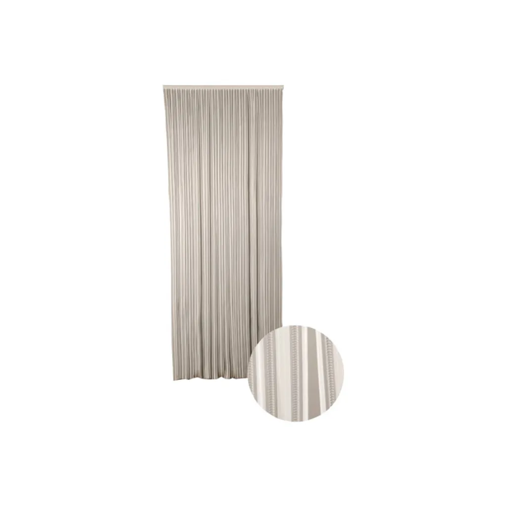 Lumina CONFORTEX Rideau de porte anti-insectes Blanc - 90 x 220 cm