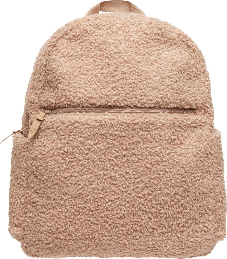 Jollein Bouclé Biscuit Rucksack Wickeltasche 027-818-66067