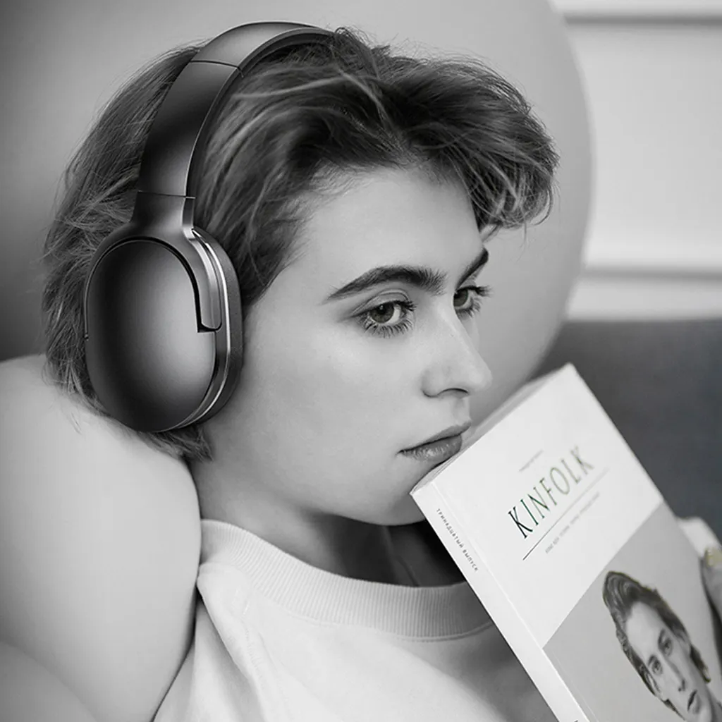 Baseus D02 Auricolari Bluetooth V5.0 Originali Nero - Audio Wireless - 3