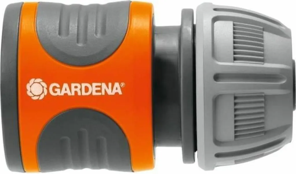 Fini les fuites d'eau avec le connecteur de tuyau Gardena 18215 15 mm