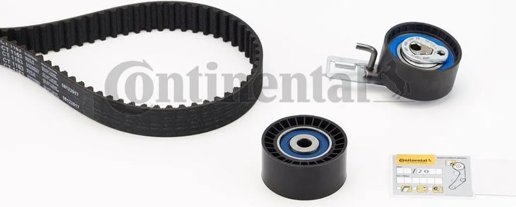 Kit distribution Continental CT1163K1 pour Ford Fiesta et Peugeot