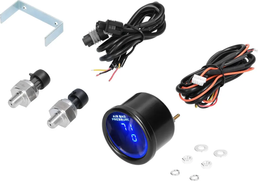 Indicateur de Pression de Suspension pour Camping-Car et Camion LED - 5