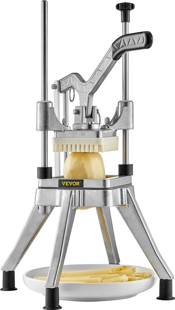 Kattex Tagliaverdure Commerciale Lama 1/4" - Acciaio Inossidabile
