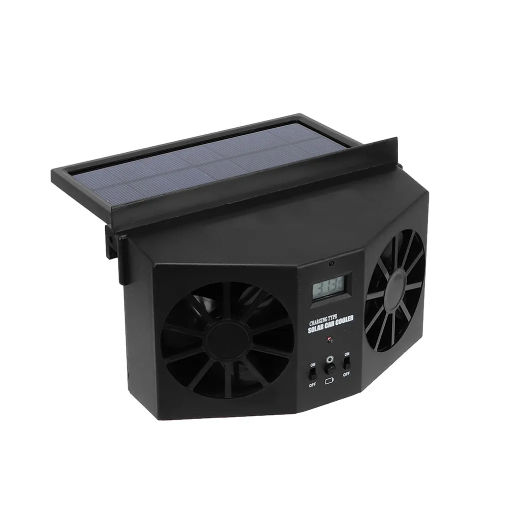 Ventilateur solaire voiture : fini la chaleur étouffante au volant