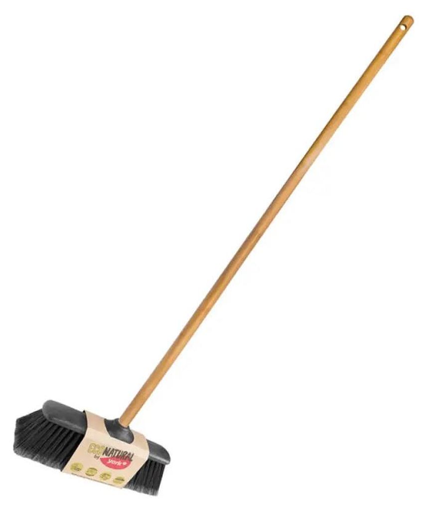 Besen Mit Griff 120 Cm Bambus York Eco Natural Produktbild 