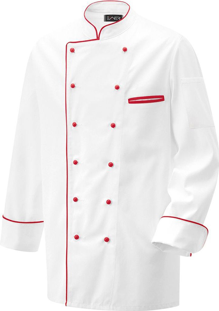 EXNER Koch-Jacke, Stehkragen, Langarm, Umschlag-Manschette, Produktbild 