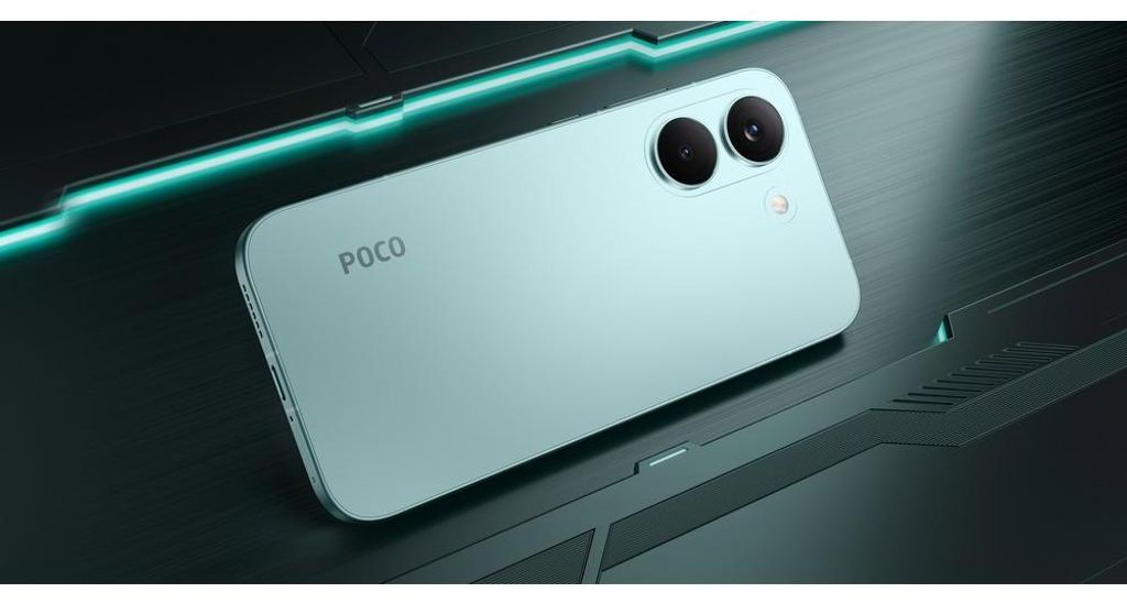 Xiaomi Poco X8 Pro 5G 12 GB/512 GB Grün (Mint Green)
