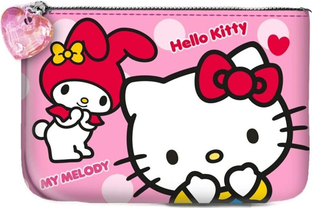 Karactermania - Premium Torebka Hello Kitty i Przyjaciele, Akcesorium Stylowe