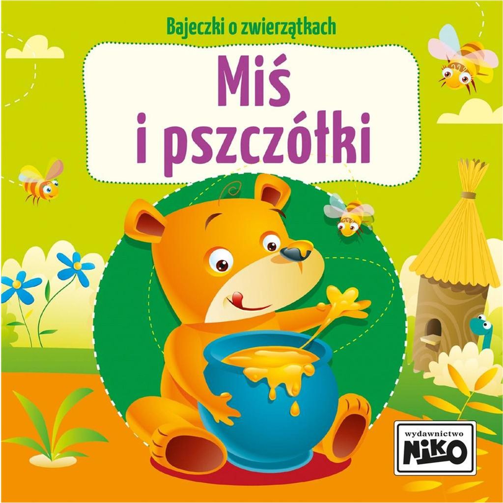 Tiergeschichten. Teddybär und die Bienen 5425