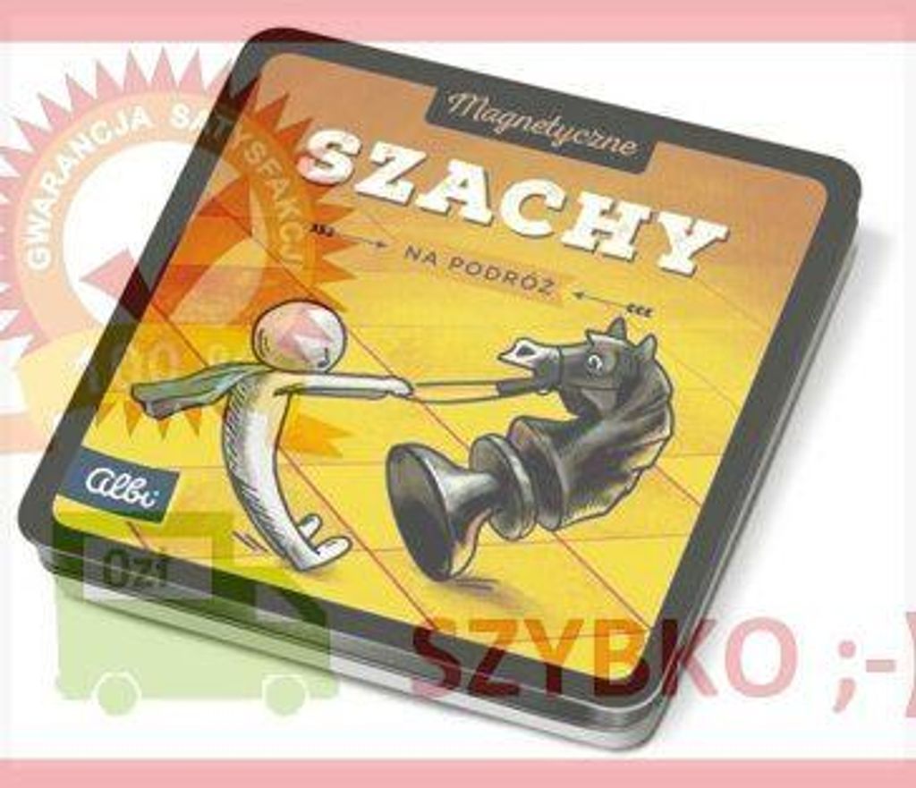Schach – Magnetspiel von ALBI