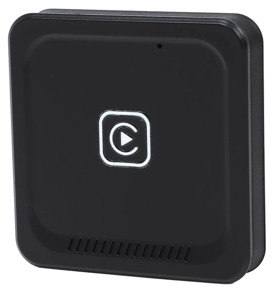 Adaptateur CarPlay sans fil BT 5.0 Noir ultra rapide Android Auto