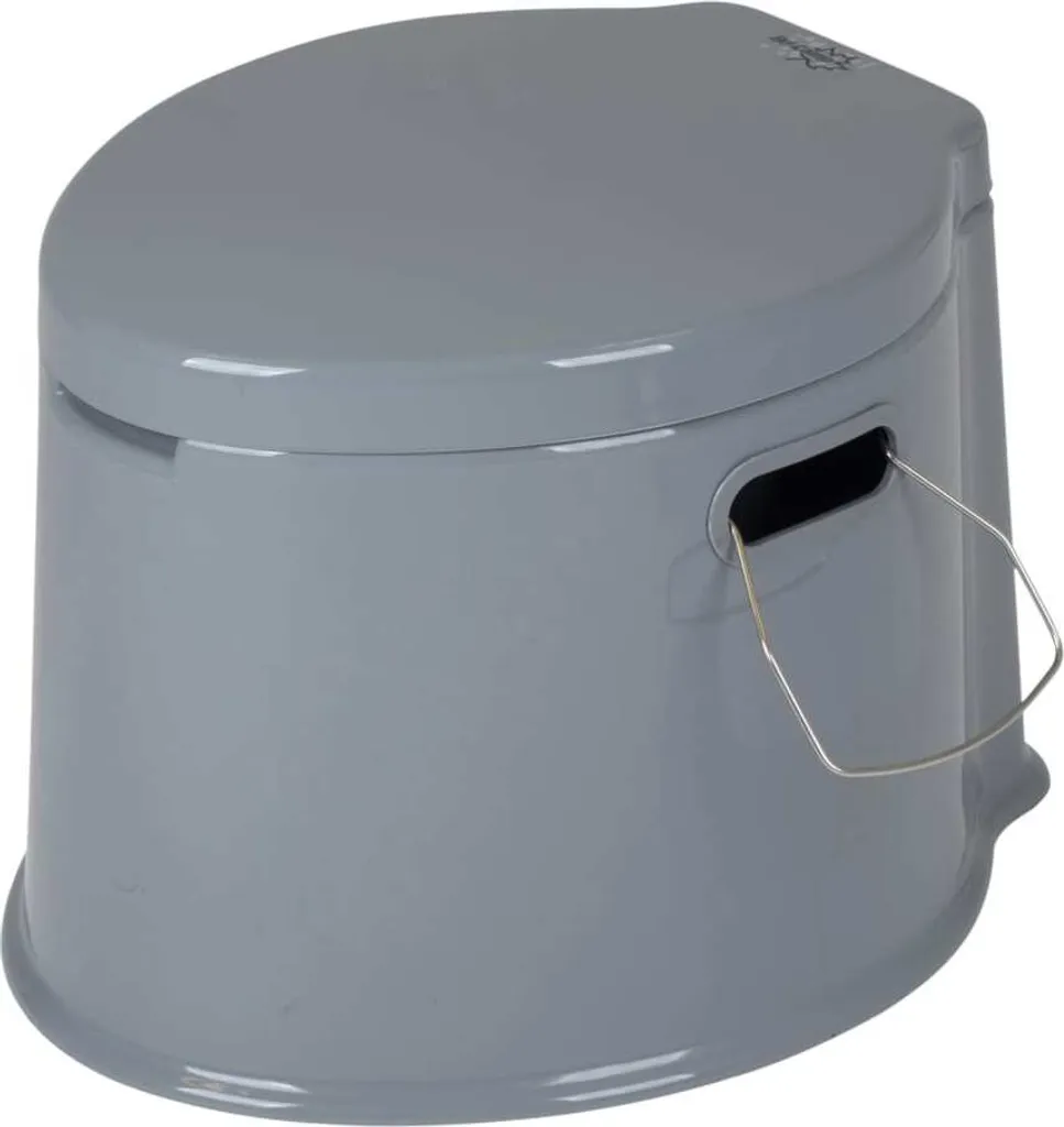 Toilettes portables de camping 7 L pour van aménagé et bivouac