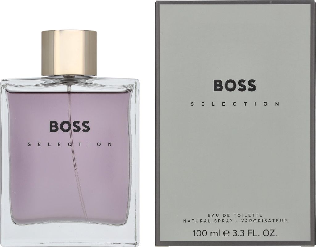 Hugo Boss Auswahl Eau de Toilette, 100ml Herren-Duft Produktbild 