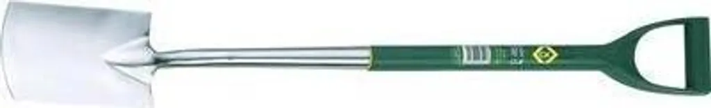 C.K. Spaten D-Griff G5140 - Bêche de Jardinage Robuste avec Manche en D
