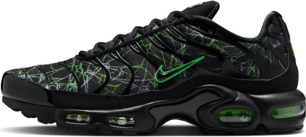 Nike Air Max Plus TN Black Green Strike Wolf Grey Sneaker Herren NEU - 45,5