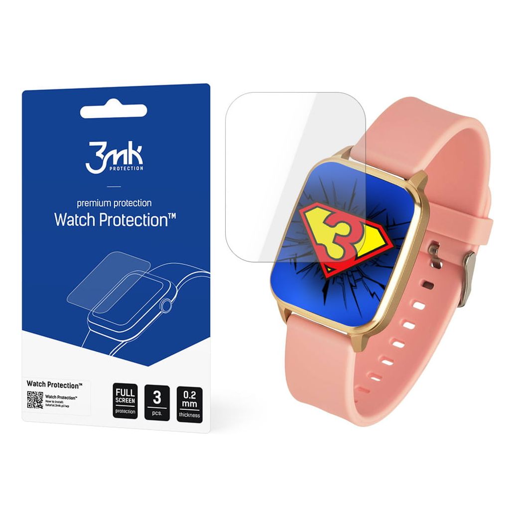 3mk Display Schutzfolie Watch Protection für Garett Women Ada 0,2mm (3 Stück)