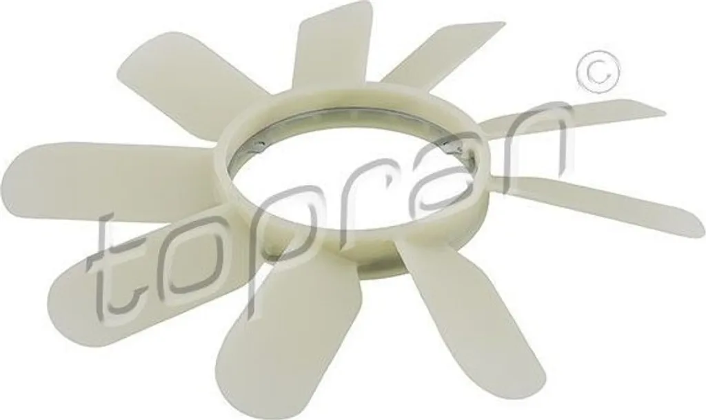 Roue de ventilateur TOPRAN 400 998 pour moteur OE 6022000423