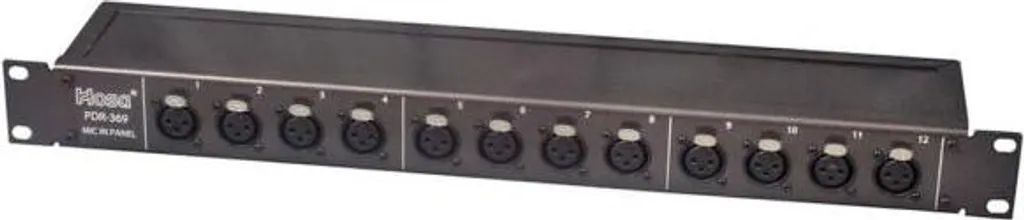 Baie de brassage Hosa PDR-369 : finissez-en avec le désordre de câbles