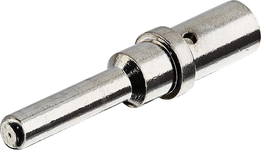 Amphenol AS-KM 101 Crimpkontakt Kontaktstift (M) 2,5mm² - 4mm² AWG14 - AWG12 silber Werkstoff Kupferlegierung - 1 Stück