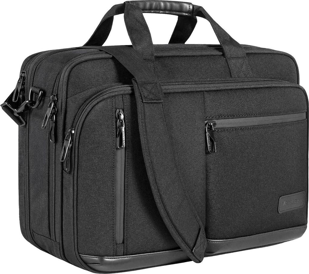 Laptoptasche 17.3 Zoll Business Aktentasche Wasserdicht Produktbild 