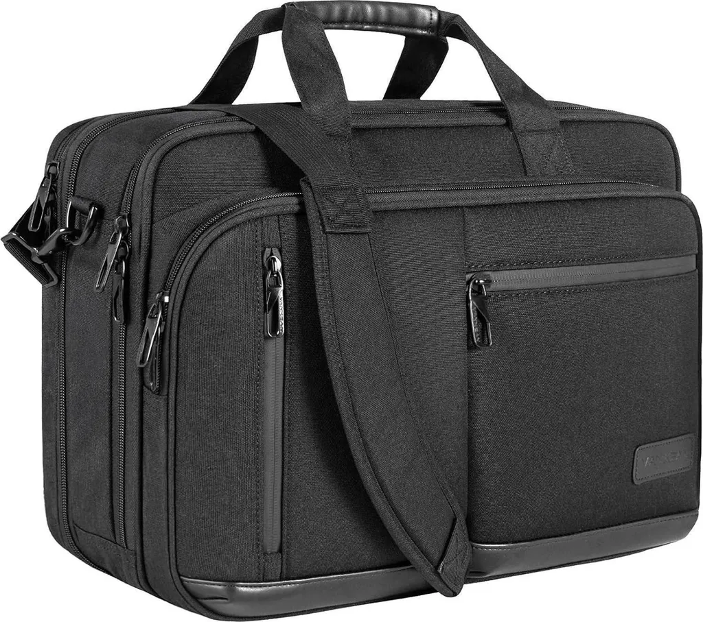 Borsa Laptop 17.3 Pollici Viaggio Business - Valigetta PC Impermeabile