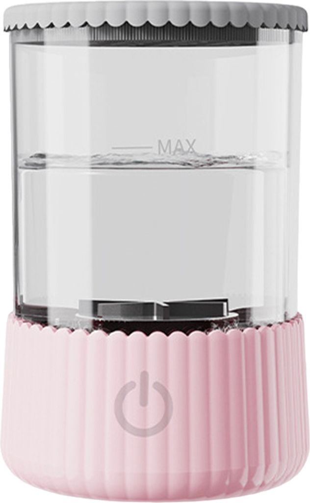 Elektrischer Make-up-Pinselreiniger USB Automatische Kosmetikpinsel-Reinigungsmaschine Multifunktions-Schönheitspinsel-Trocknerhalter Behälterwas...