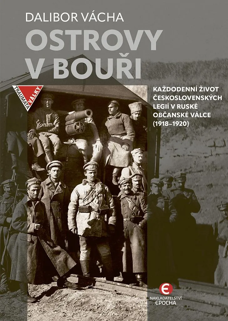 Ostrovy v bouři par Dalibor Vácha : Roman Historique Format Broché