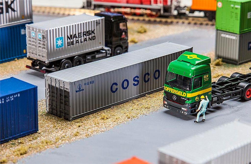 Faller H0 40' Container Miniaturwelten Produktbild 