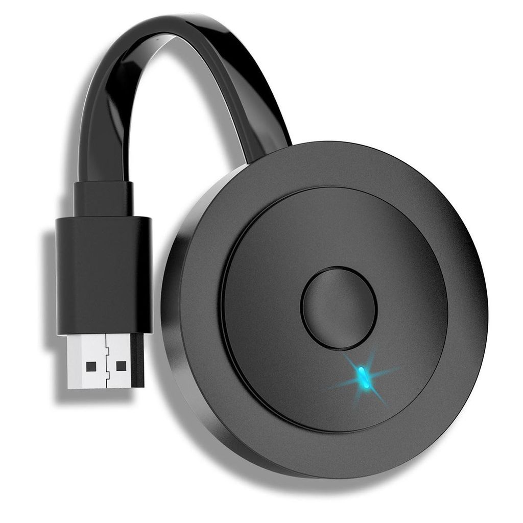 5G WLAN HDMI Adapter,Plug & Play, überträgt Filme,Apps und Produktbild 
